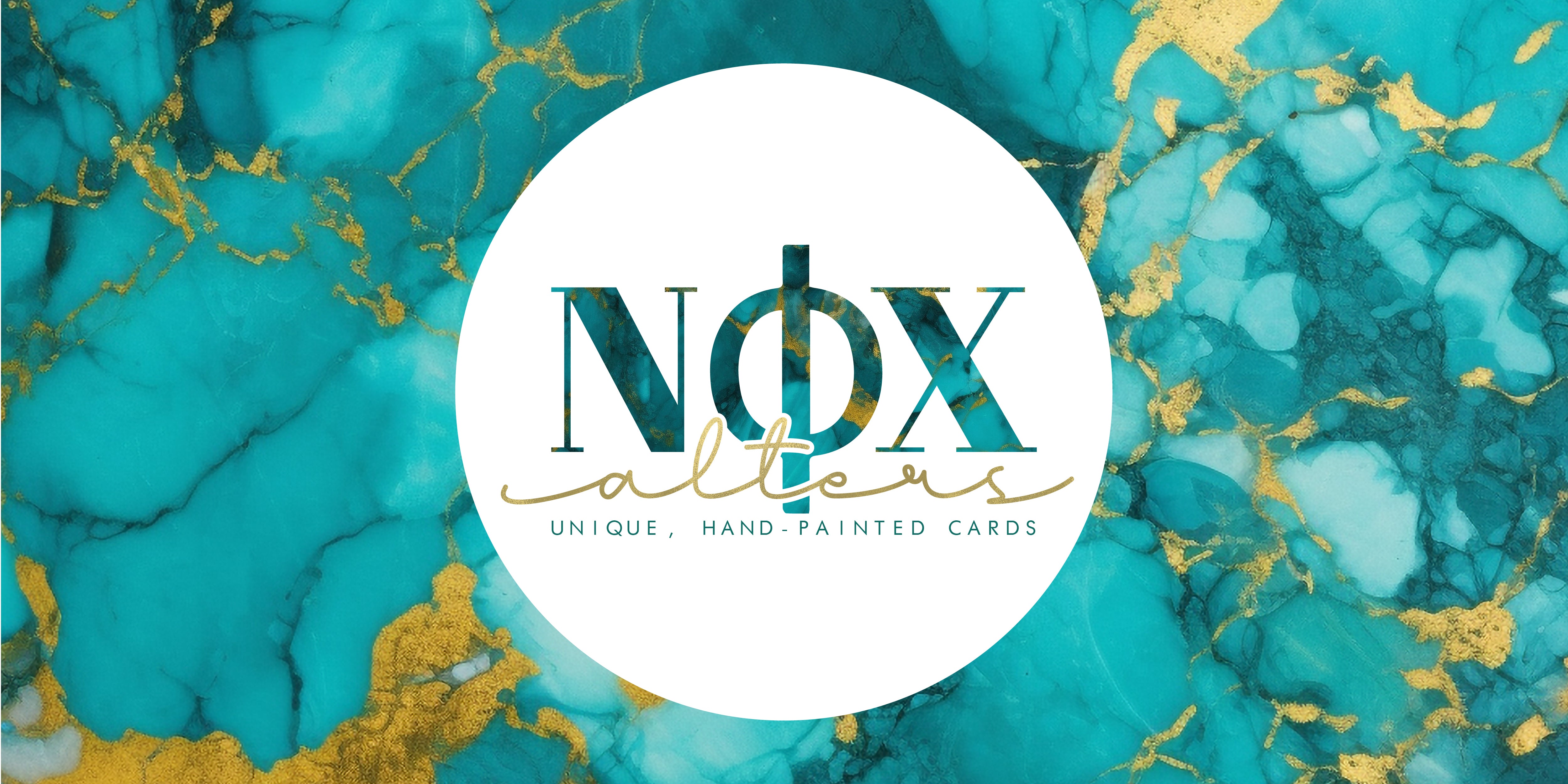 Nox Alters: unique, hand-painted cards